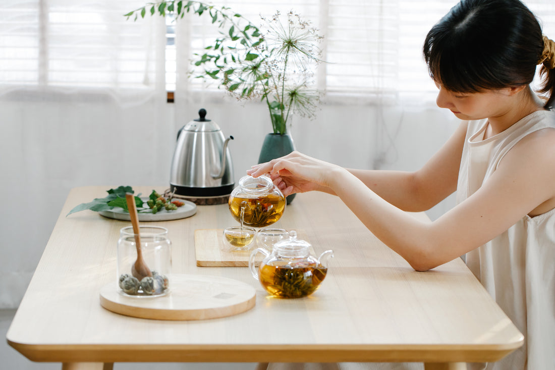 5 Teas that help support the Immune System