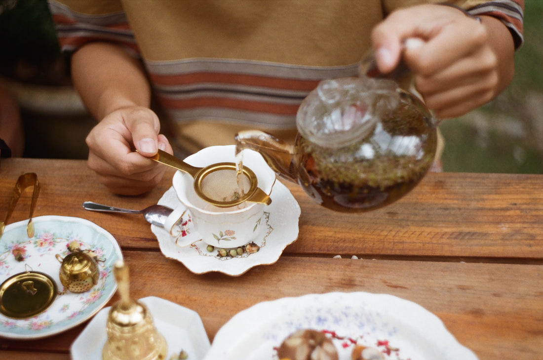 How to Re-Steep Loose Leaf Tea Properly